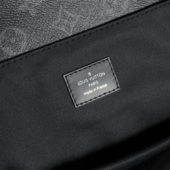 Louis Vuitton Black Monogram Eclipse Steamer Backpack - Picture 8 of 8